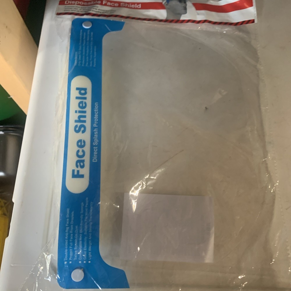 Disposable face shield Plastic Face Shield WYZ