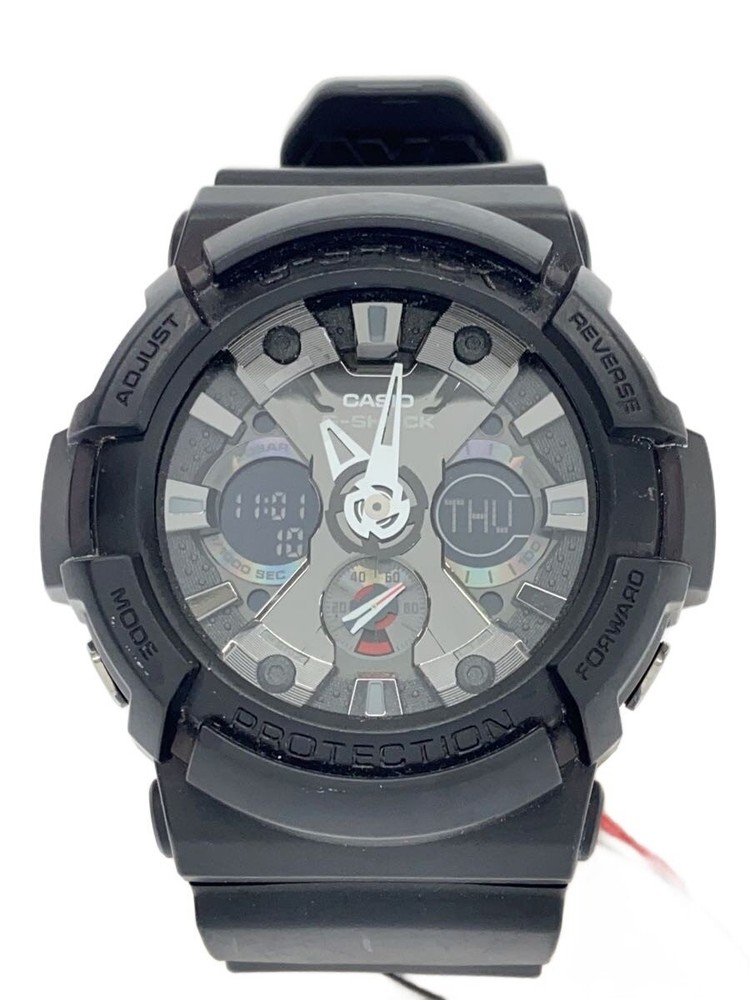CASIO Quartz Watch G SHOCK Digital Analog BLK