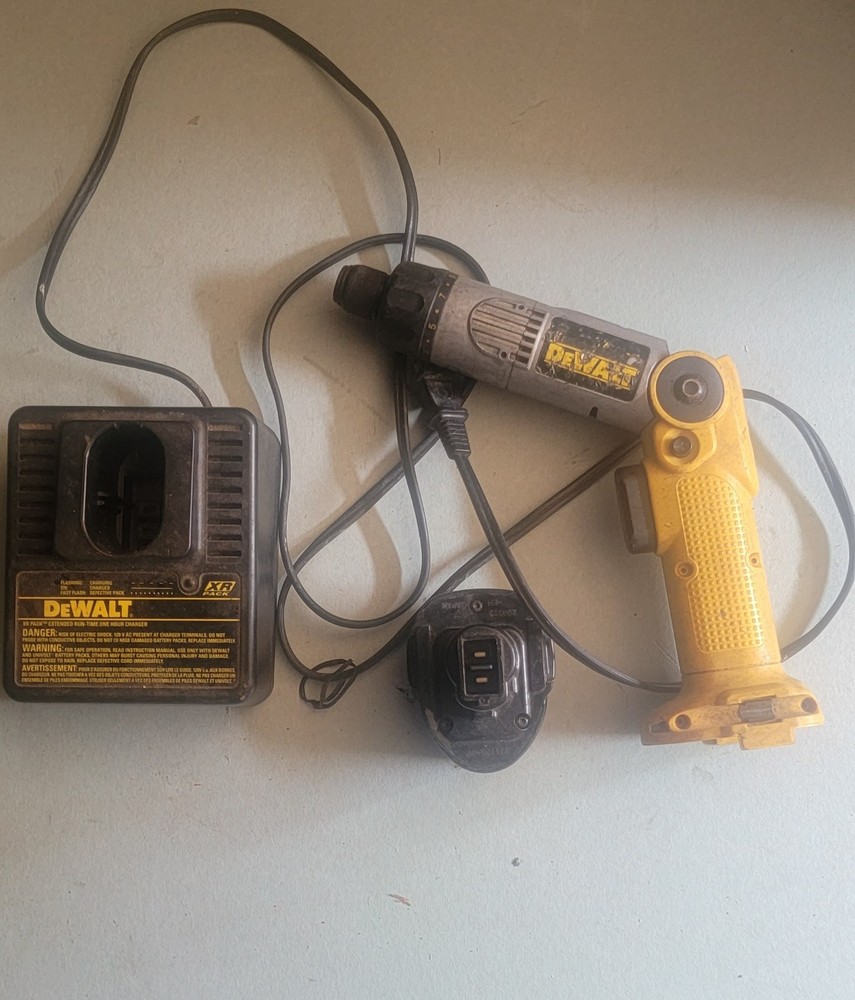 DeWalt 7.2 Volt Screwdriver Dw9057