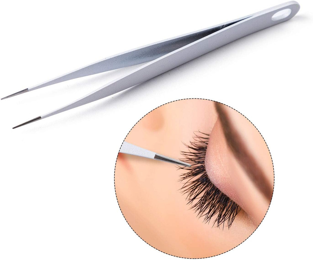 Craft Weeding Tools-Vinyl Weeder Basic Tool for Lettering (Straight Tweezers)