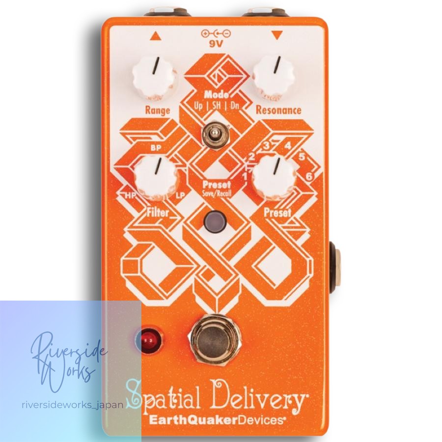 EarthQuaker Devices EQD Spatial Delivery Envelope Filter Pedal