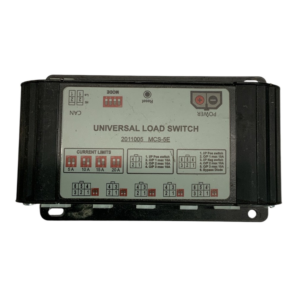 Used MCS-5E Universal Load Switch