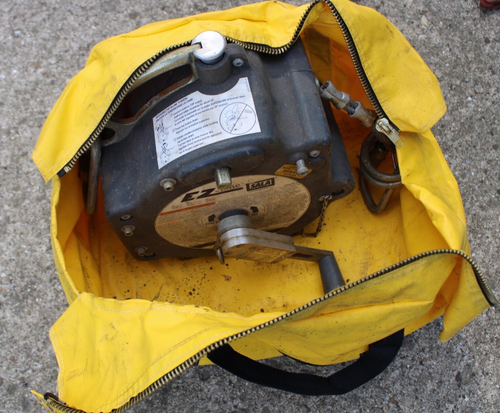 DBI-SALA EZ-Line™ 60ft Retractable Horizontal Lifeline System 7605060 Winch