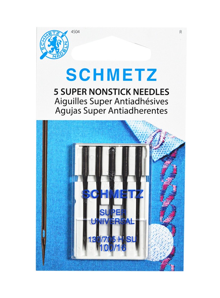 Schmetz Super Nonstick Needles 100/16