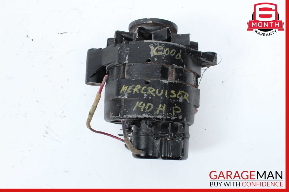 Mercruiser Marine J1171 12V Engine Alternator