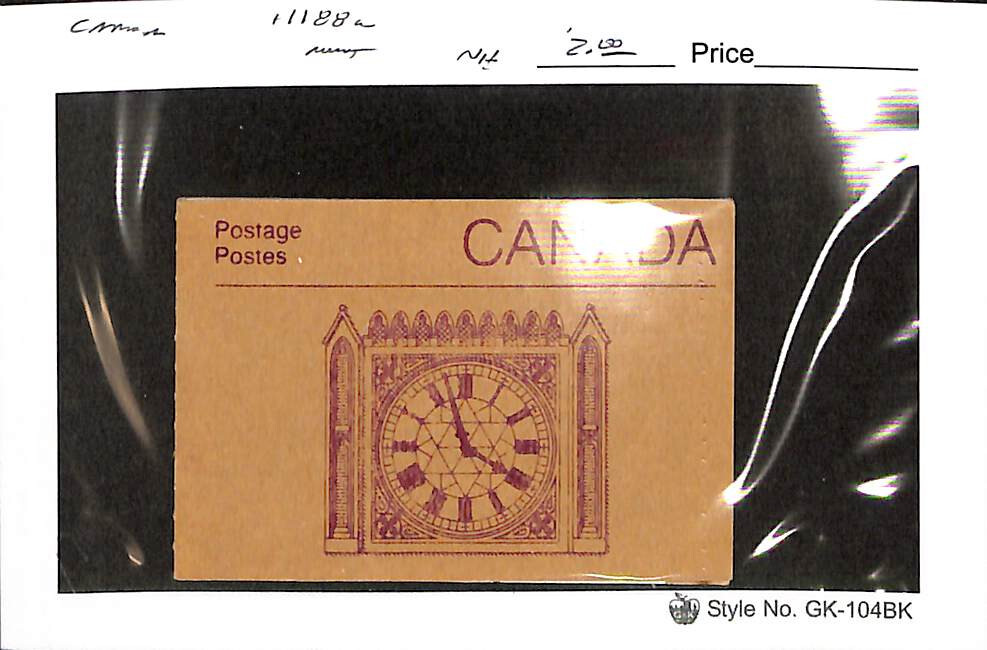 Canada, Postage Stamp, #1188a Booklet Mint NH, 1989 (AF)