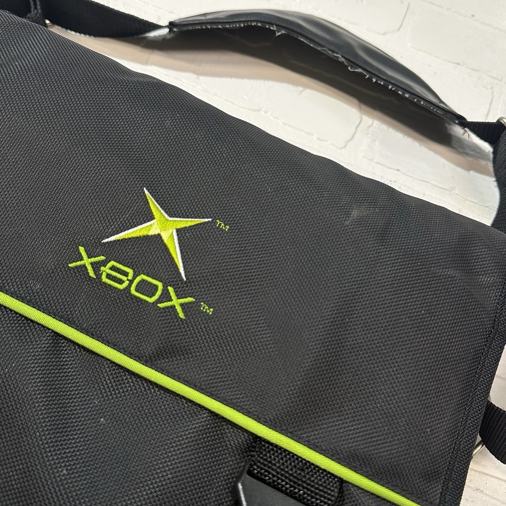 XBOX Bag Official Original Microsoft Console System Travel Carrying Case