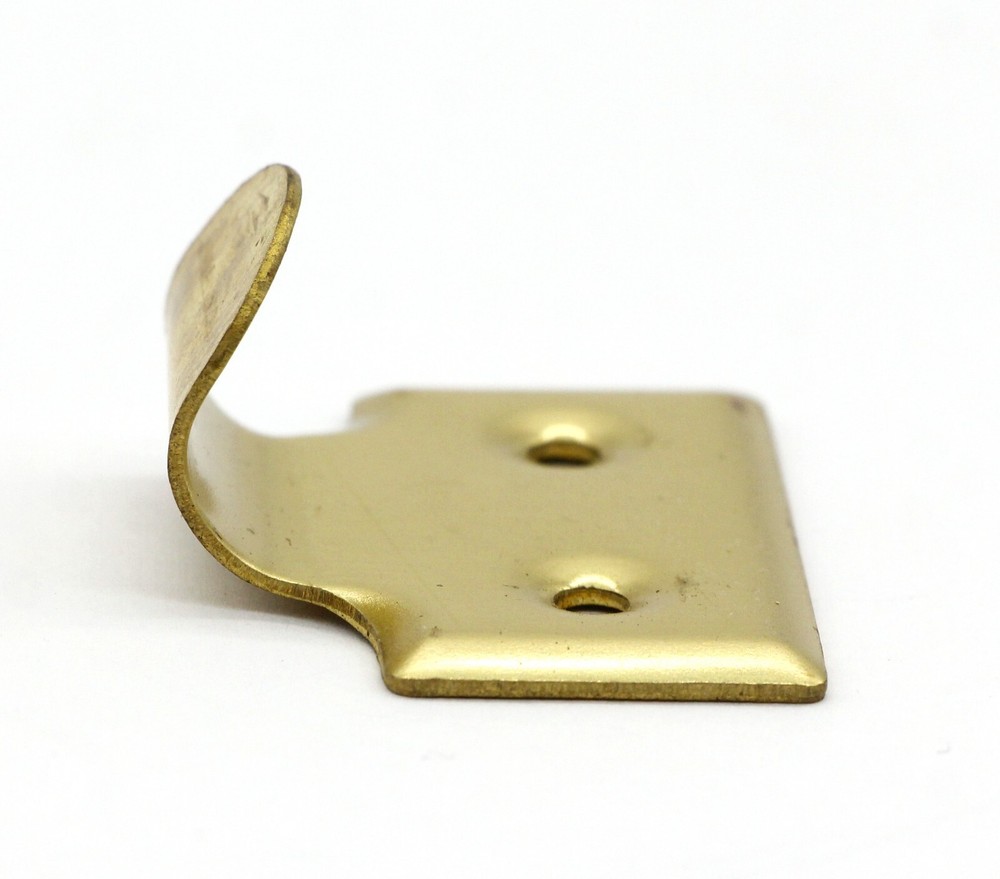 Vintage Polished Brass Window Sash Lift