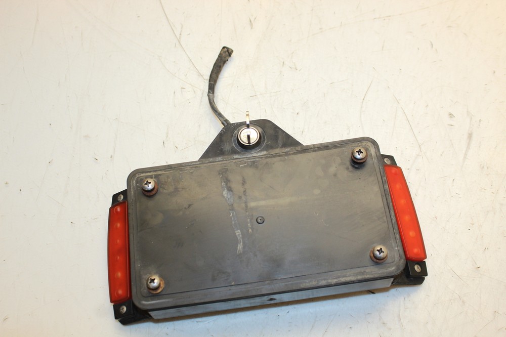 2012 Kawasaki KLR 650 License Plate Bracket Stay