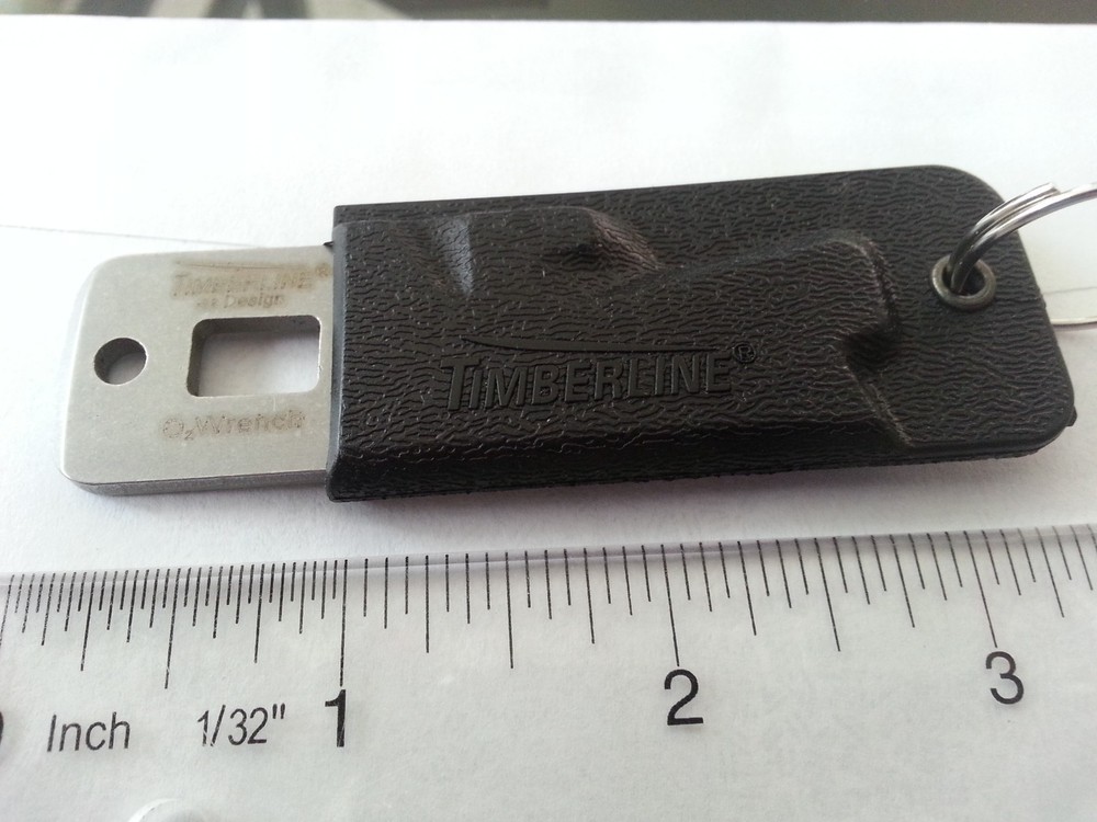 TIMBERLINE Stainless Multi-Purpose Pocket Tool NIB