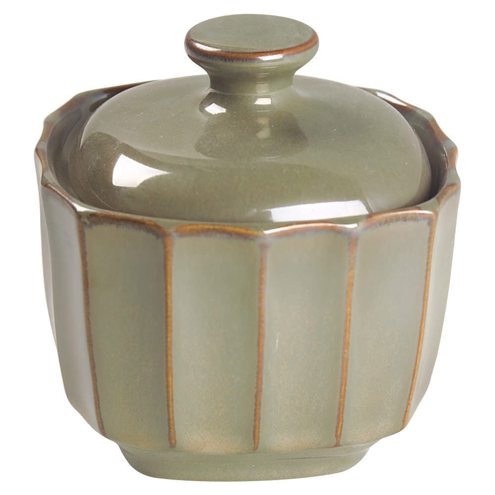 Sango Society Avocado Sugar Bowl 6984468
