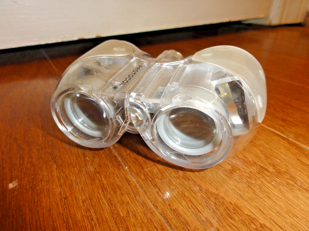 Protocol 7X18 Binoculars In Clear .