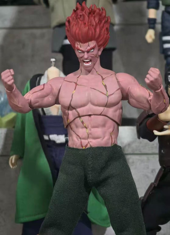 custom Might Guy 1/12 SHF  Action Figure  NARUTO