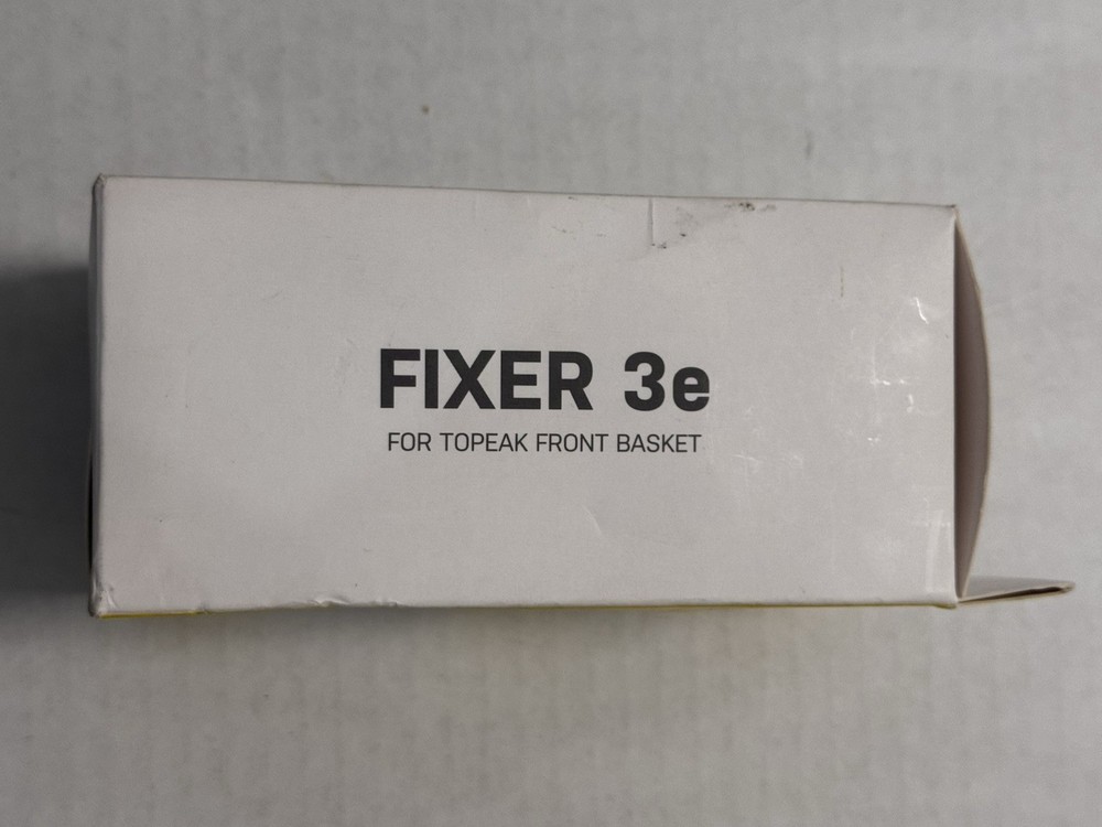 Topeak Fixer 3e for Front Basket Mount New