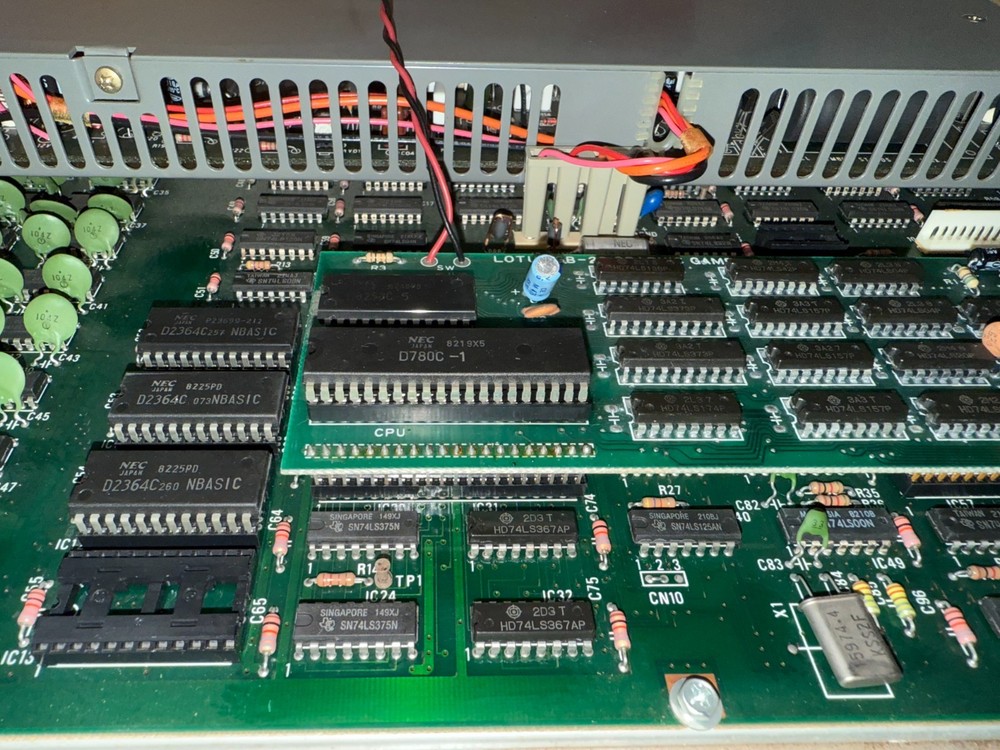 NEC PC-8001 Vintage Japan Japanese Computer
