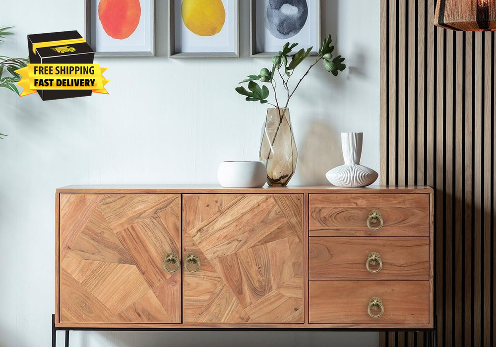 6Pcs Antique Brass Drop Ring Pulls Vintage round Pull Ring for Drawer Cabinet, B