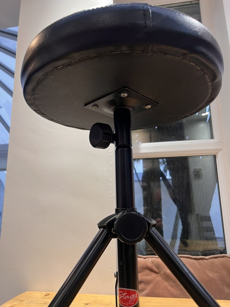 Stagg Pro Drum Stool , sturdy, comfy a free freight 🤩