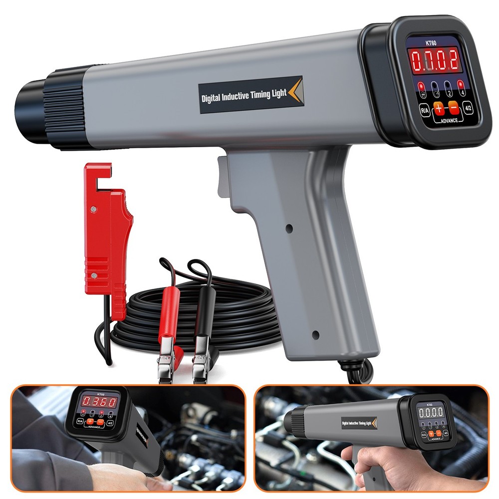 Auto Digital Timing Light Tuning Tool for Petrol Engines with Inductive Sensor