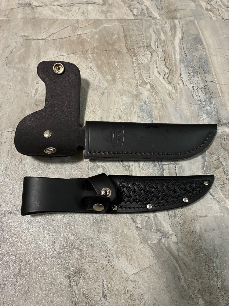 2 Knife Sheaths 1 is a Buck 119