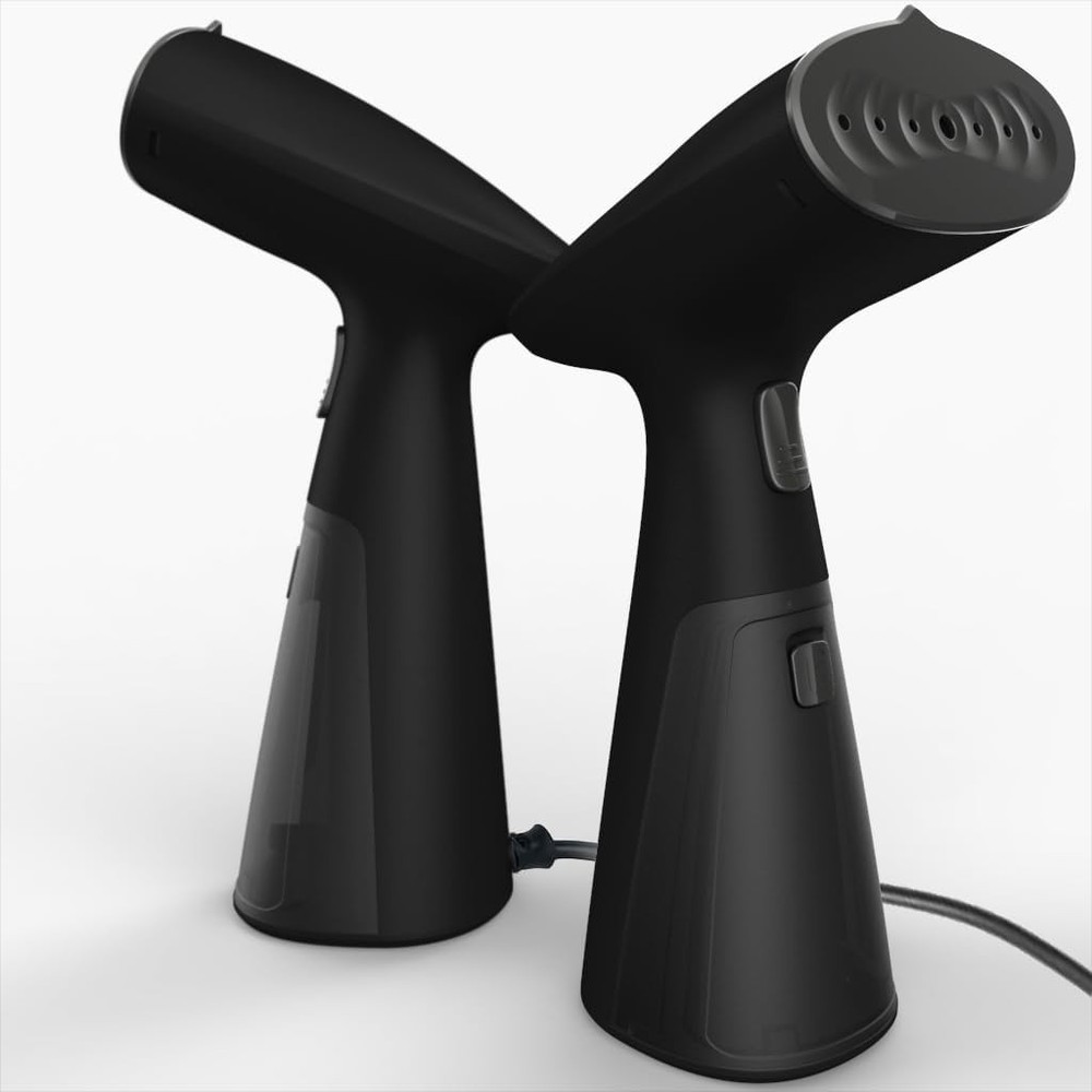 Effortless Wrinkle Removal with Handheld Steamer - Safe, User-Friendly Design