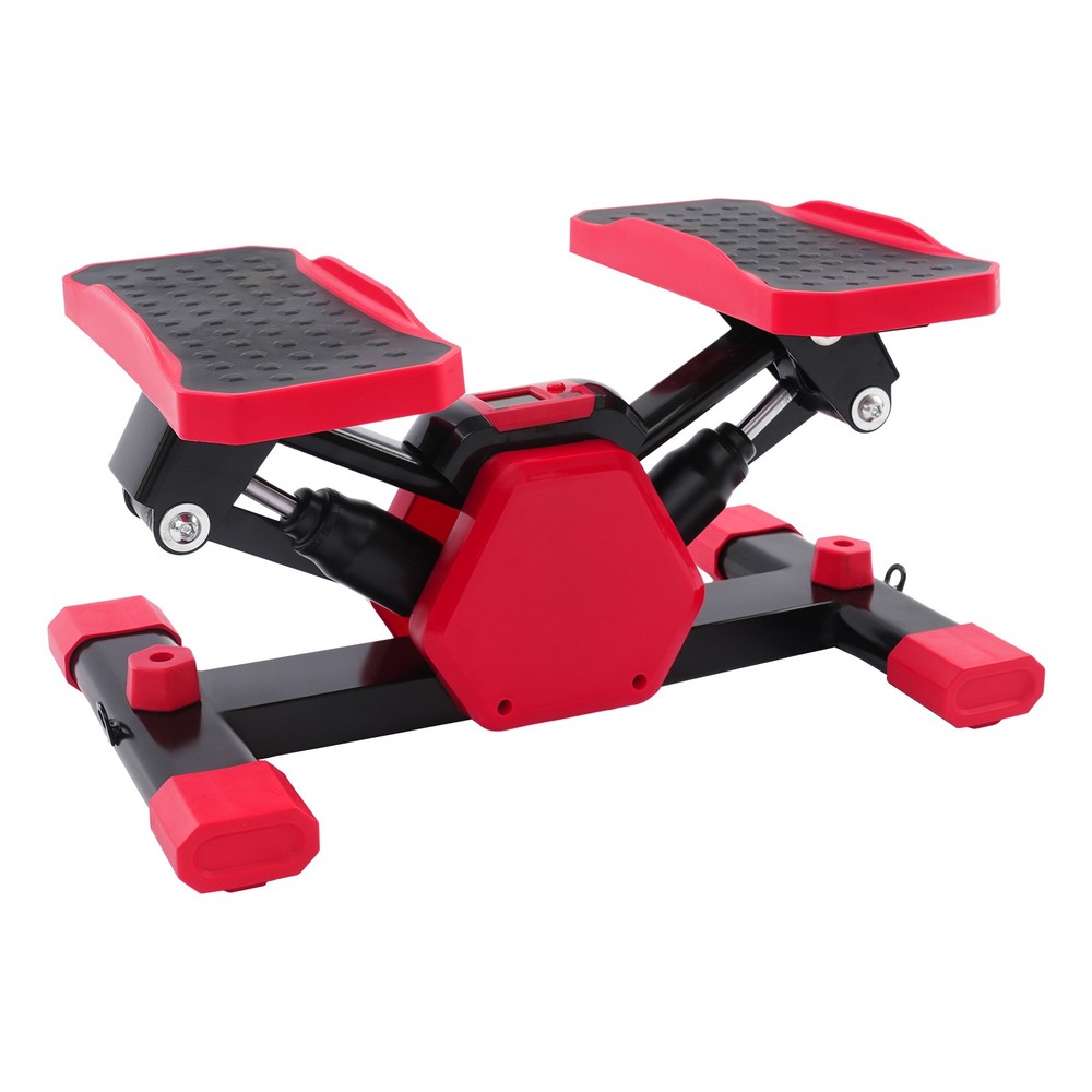 Mini Stepper with Pull Ropes Steppers for Exercise Portable for Home Workout