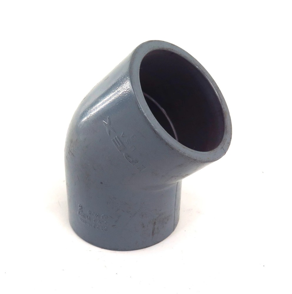 Ipex Schedule SCH 80 45º Socket Elbow 2" CPVC F439