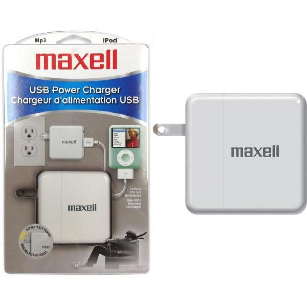 Maxell USB Power Charger