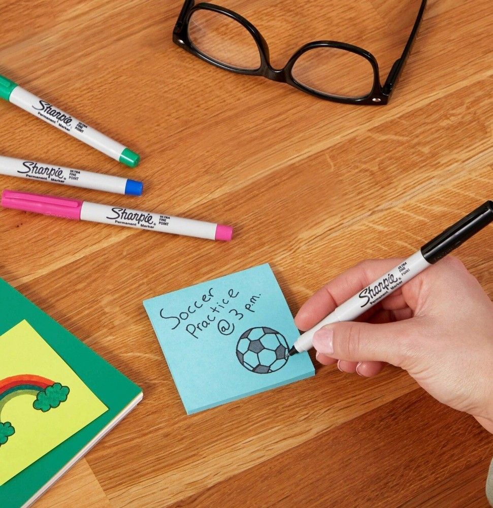 Sharpie Permanent Markers, Assorted Colors, 27 Count