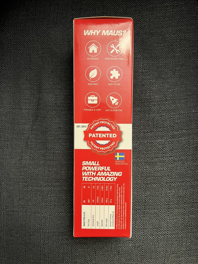 Maus Fire Suppressor - NEW