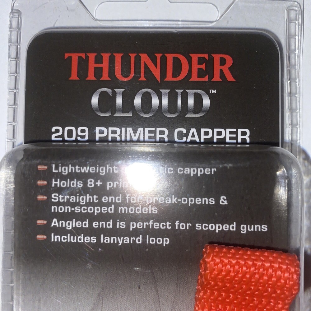 BLACK POWDER RIFLE THUNDER CLOUD INLINE MUZZLELOADER 209 PRIMER CAPPER by ALLEN