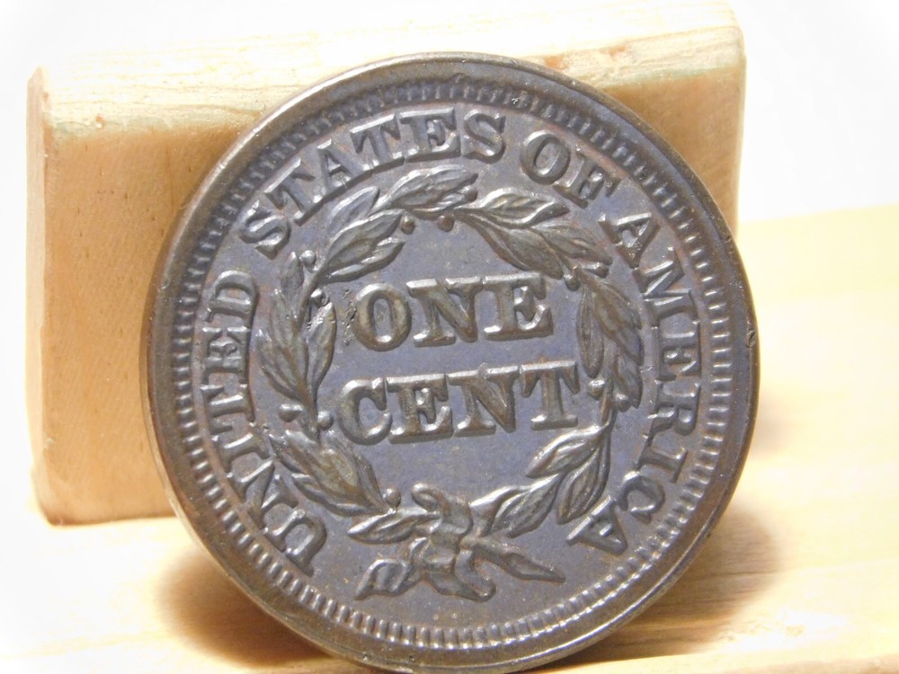 1847 U.S. large cent