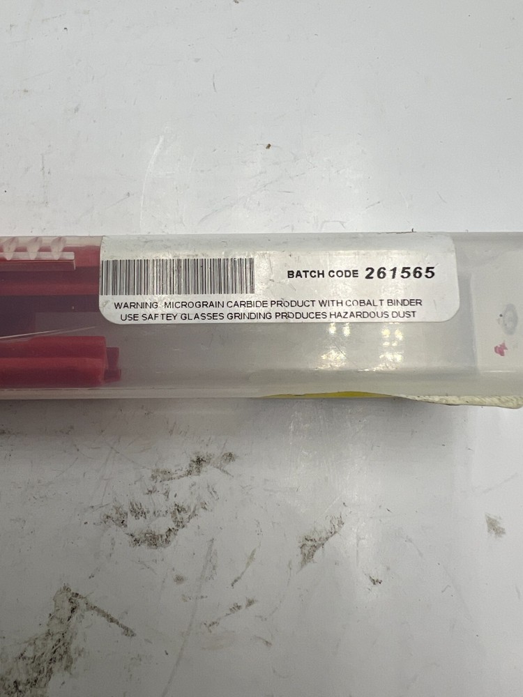 Internal Tool Special 44-98180-111, .275 Diameter Recess Tool, Batch Code 261565