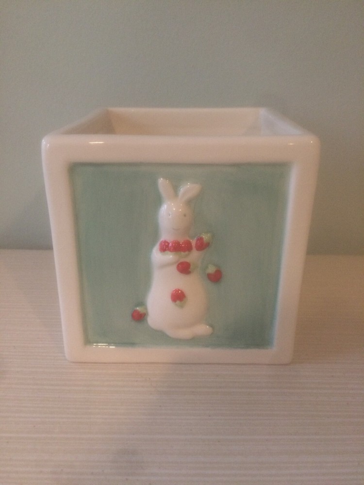 Bunny Rabbit Flower Pot