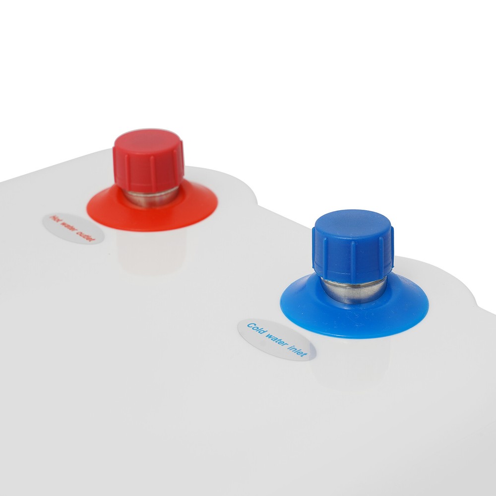 8L 1500W Electric Water Heater Top Outlet Instant Hot Mini Tank Water Heater USA