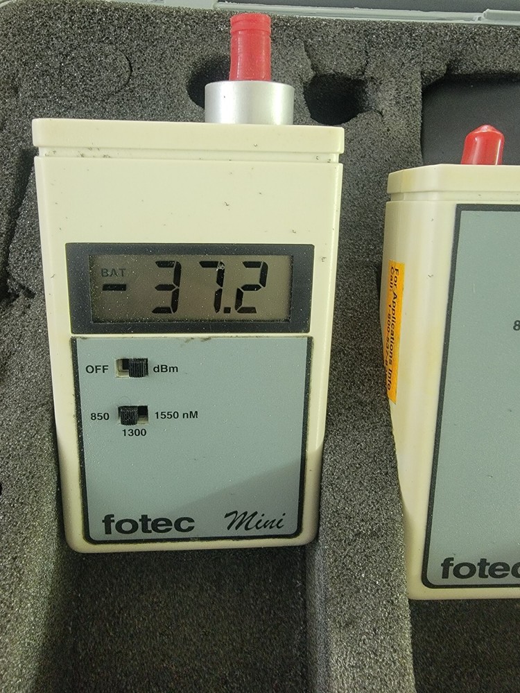 Fotec Fiber Optic Test Kit