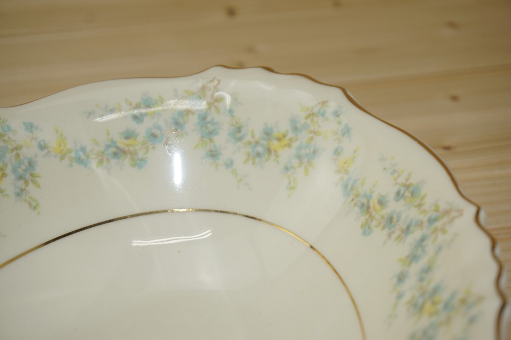 Syracuse Appleton Oval Serving Bowl, 10 1/2" (B54)