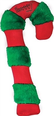 Yeowww Tide Candy Cane Catnip Toy