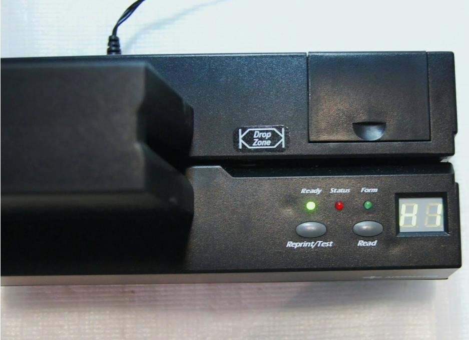 Addmaster MJ4000 DUPLEX (FRONT AND BACK) IMAGE SCANNER