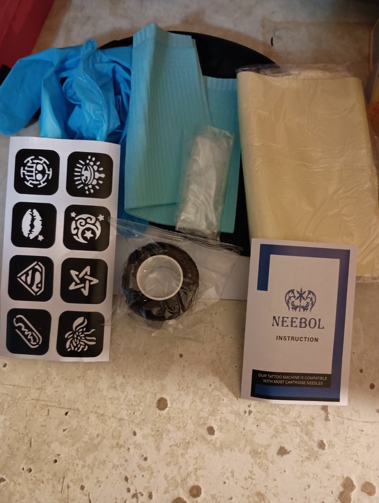 wireless neebol tattoo Kit