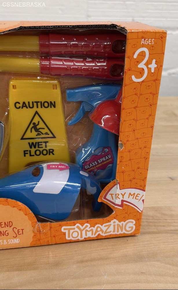 Toymazing Pretend Cleaning Set.