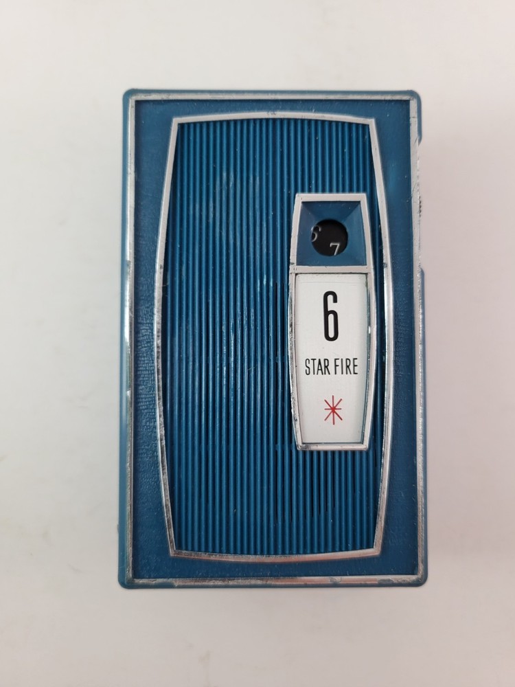 6 Transistor Starfire Vintage Radio