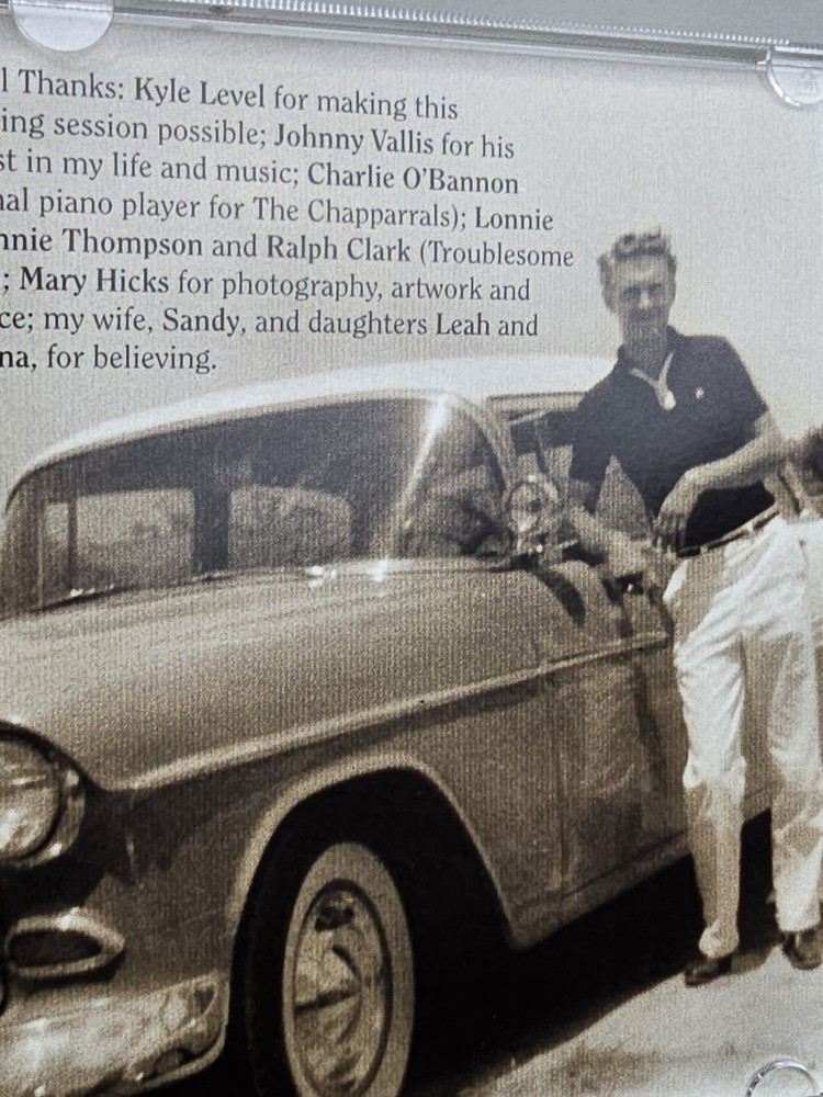 Huelyn Duvall SIGNED Autograph CD