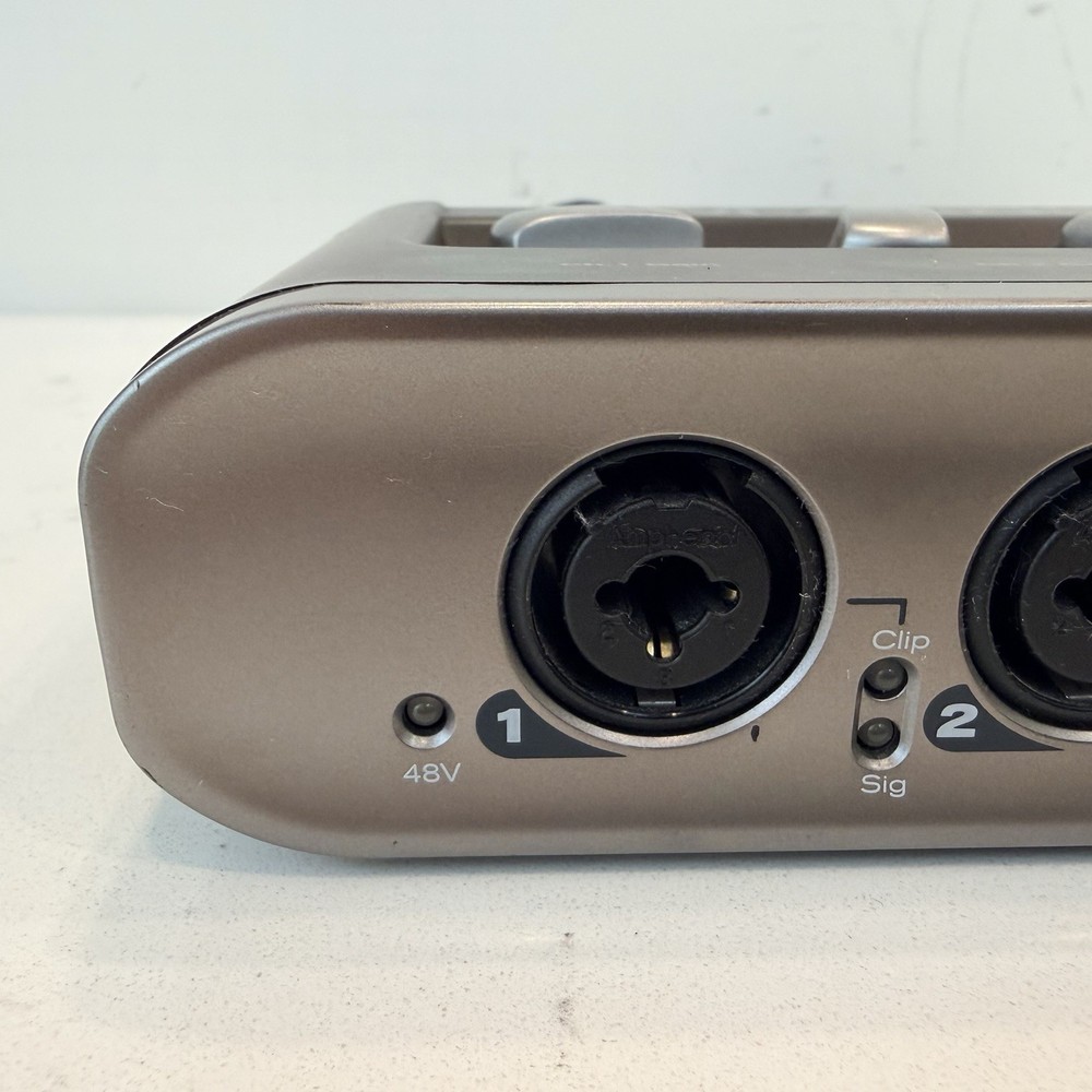 M Audio Mobil Pre USB Box Preowned