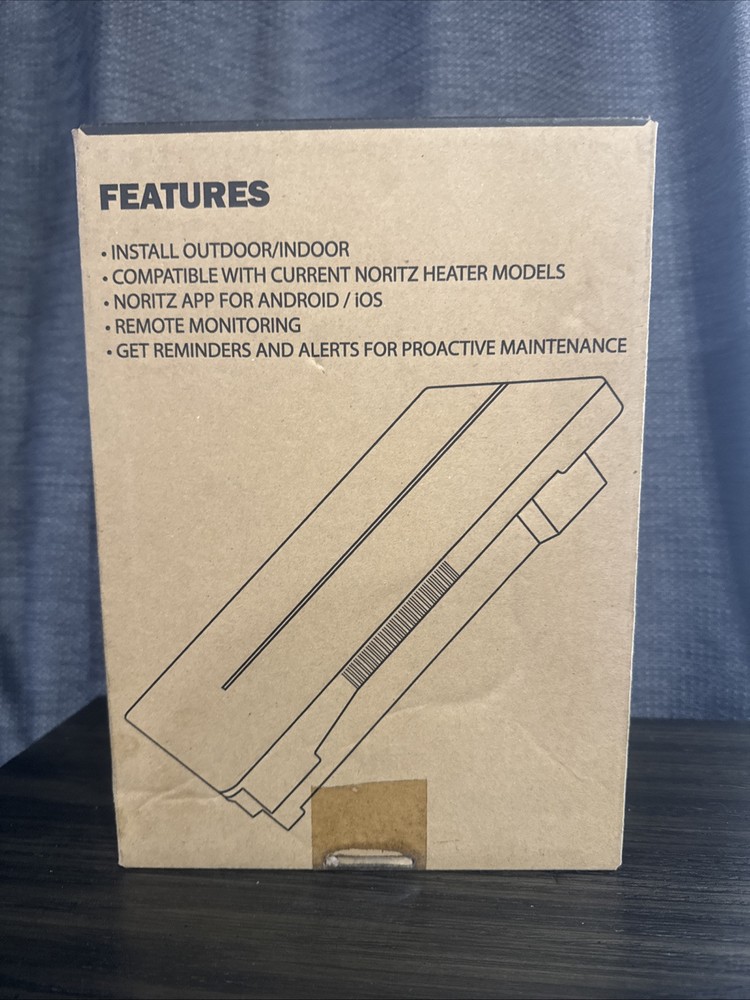 Noritz Connect NWC-Adapter (NAW-1 US) Indoors or Outdoors