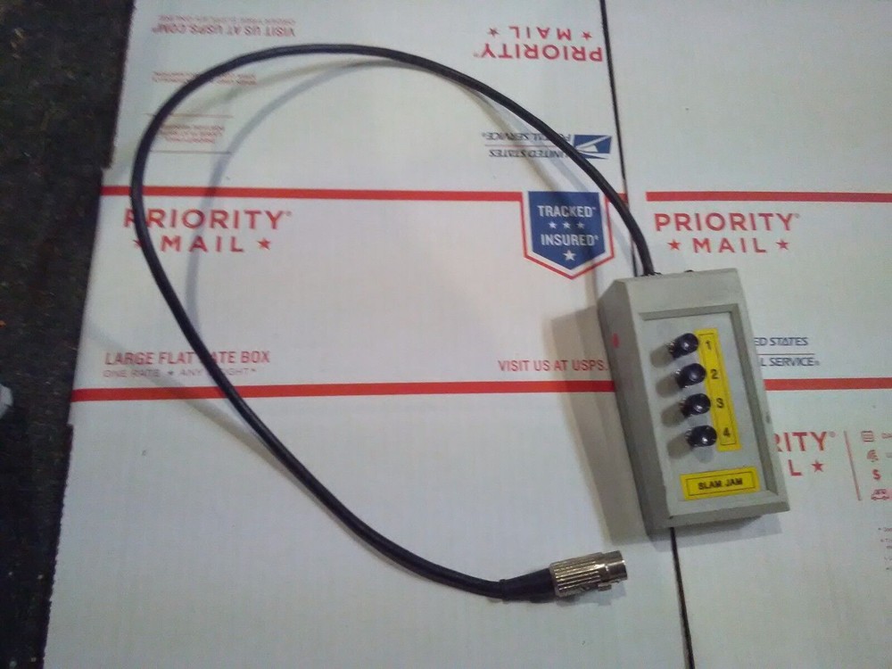 ice slam jam arcade redemption test switch