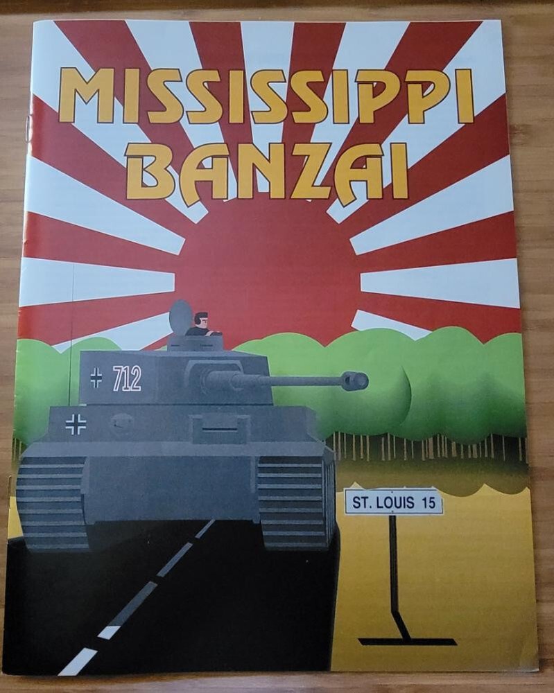 XTR Mississippi Banzai Ziplock Game No Counters bA