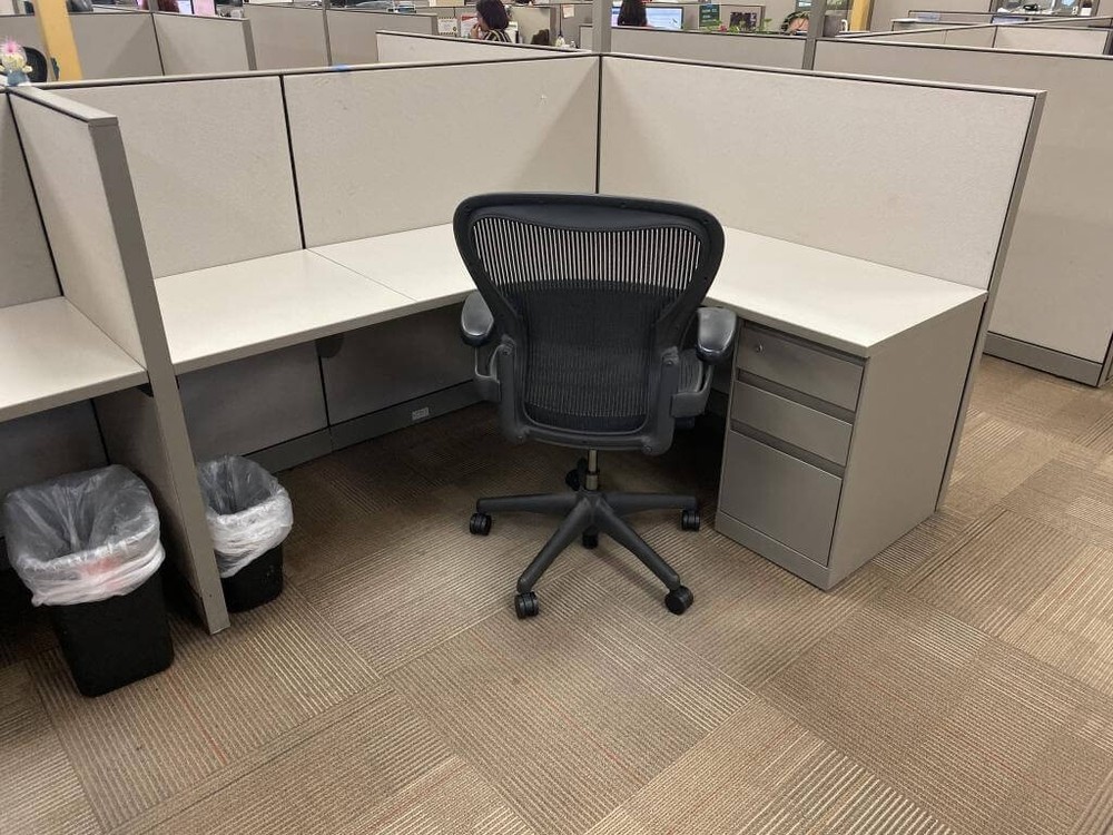 Steelcase Turnstone Kick 6x5 Used Cubicles