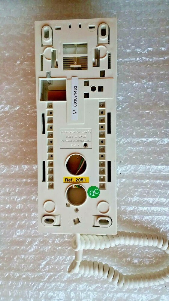 Fermax Electronica Intercom Hand Set For Fermax Door Entry Systems Ref 2051