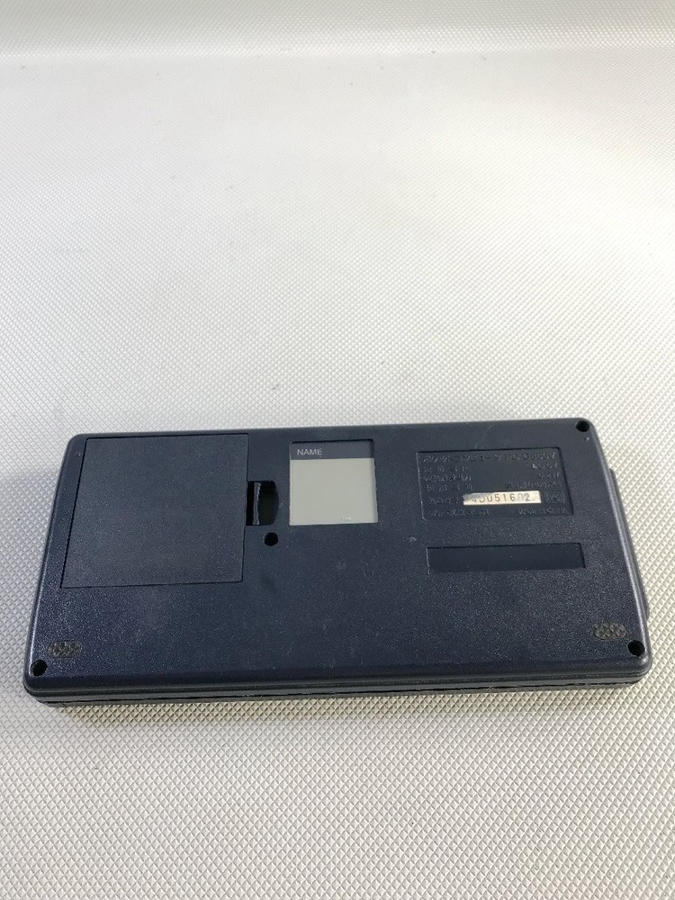 SHARP PC-G850V Pocket Computer Built-in Buzzer Used Tested