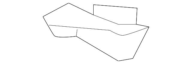 Genuine Nissan Lower Trim Panel 62256-1AA9A